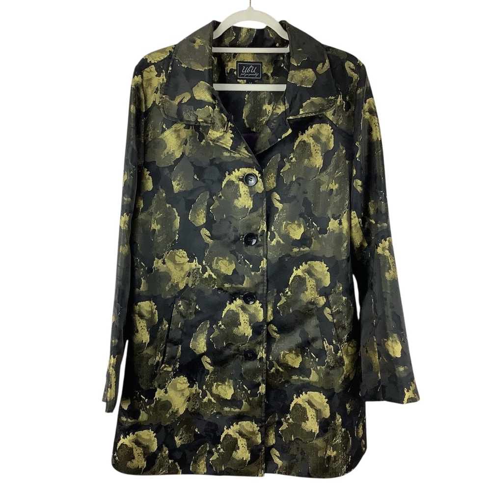 UBU Black and Gold Lightweight Jacket Coat
